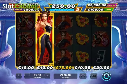 Скрин8. Wushu Punch слот