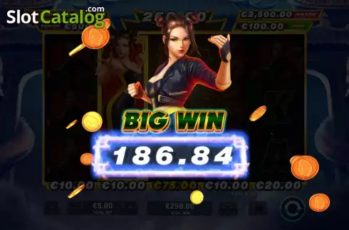 Скрин9. Wushu Punch слот