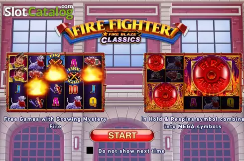 Скрин2. Fire Blaze Fire Fighter слот