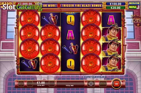 Скрин6. Fire Blaze Fire Fighter слот