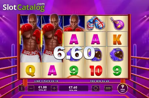 Скрин6. Frank Bruno Sporting Legends слот