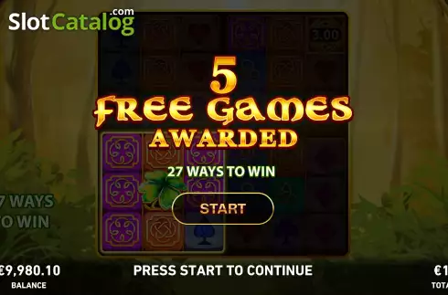 Скрин5. Fire Blaze Quattro: Celtic Charm слот
