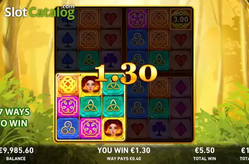 Скрин6. Fire Blaze Quattro: Celtic Charm слот