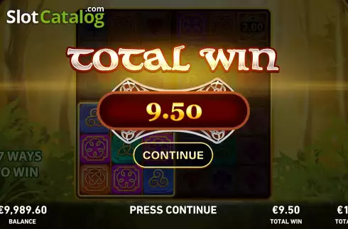 Скрин7. Fire Blaze Quattro: Celtic Charm слот