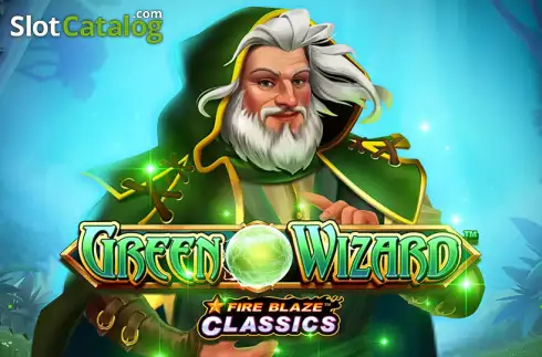 Fire Blaze: Green Wizard слот