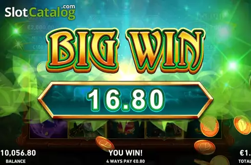 Скрин5. Fire Blaze: Green Wizard слот