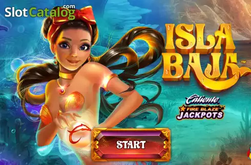 Скрин2. Fire Blaze Isla Baja слот