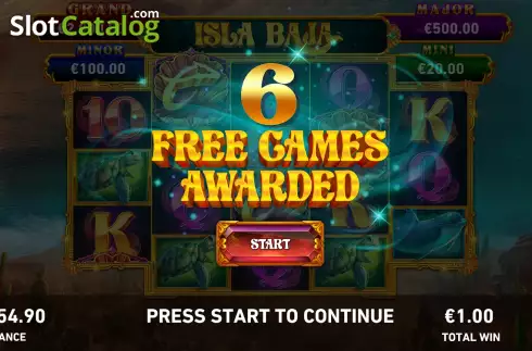 Скрин7. Fire Blaze Isla Baja слот