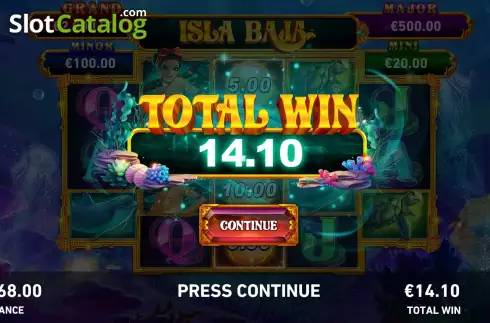 Скрин9. Fire Blaze Isla Baja слот