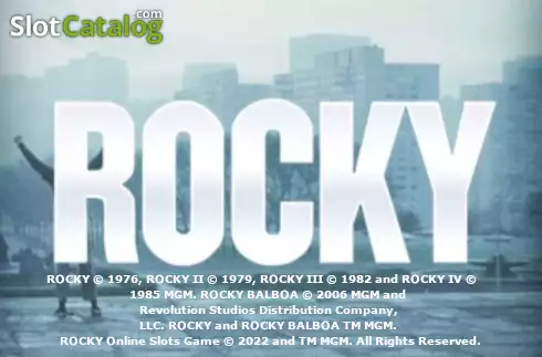 Rocky (Rarestone Gaming) логотип