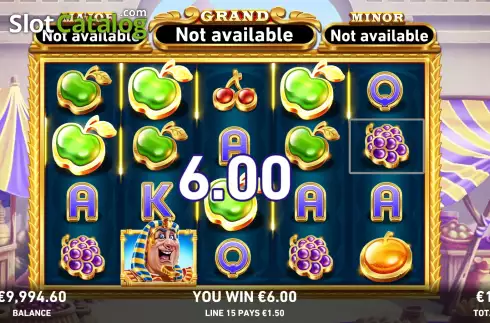Скрин4. Gold Splash: Toots Froots слот