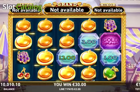 Скрин6. Gold Splash: Toots Froots слот