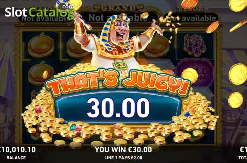 Скрин7. Gold Splash: Toots Froots слот