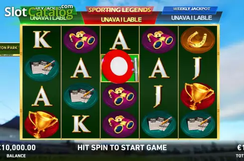 Скрин2. Grand National Sporting Legends слот
