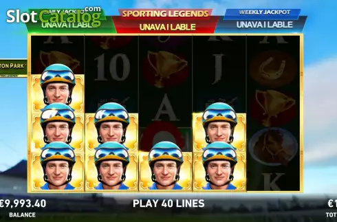 Скрин4. Grand National Sporting Legends слот