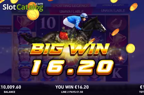 Скрин5. Grand National Sporting Legends слот