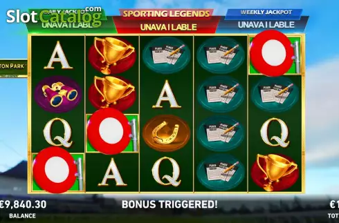 Скрин6. Grand National Sporting Legends слот