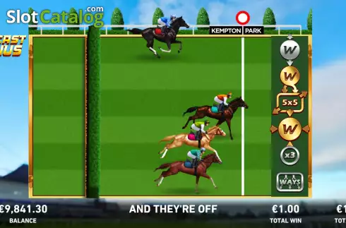 Скрин8. Grand National Sporting Legends слот