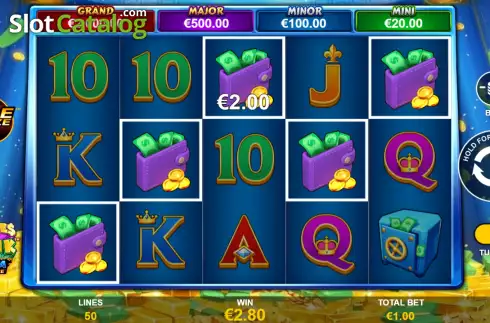 Скрин4. Piggies And The Bank Mega Fire Blaze слот