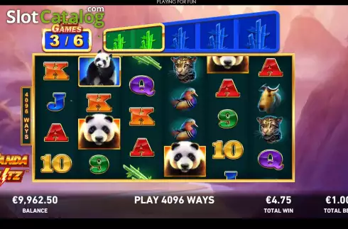 Скрин6. Panda Blitz слот