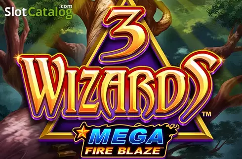 Mega Fire Blaze: 3 Wizards логотип