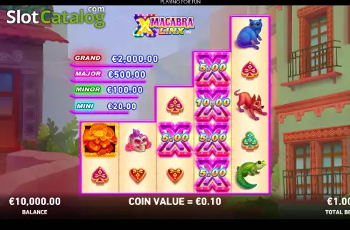 Скрин2. Macabra LinX слот