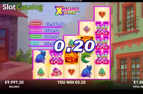 Скрин3. Macabra LinX слот