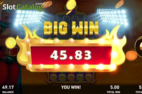 Скрин3. Mega Fire Blaze: Las Luchas слот