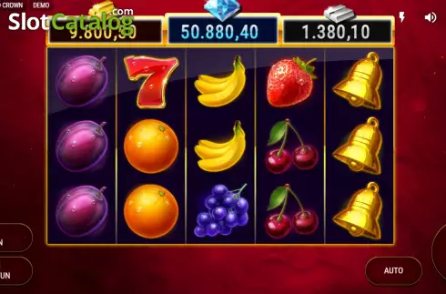 Скрин2. 20 Wild Crown слот