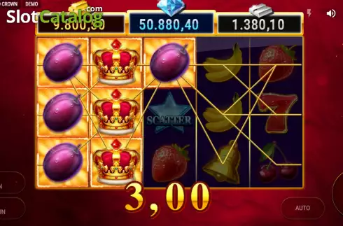 Скрин3. 20 Wild Crown слот