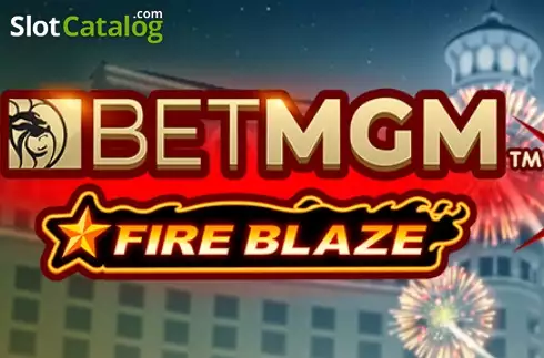 Fire Blaze: BETMGM логотип