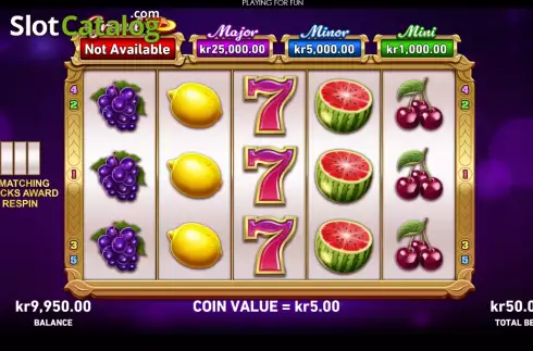 Скрин2. Fruit Harvest слот