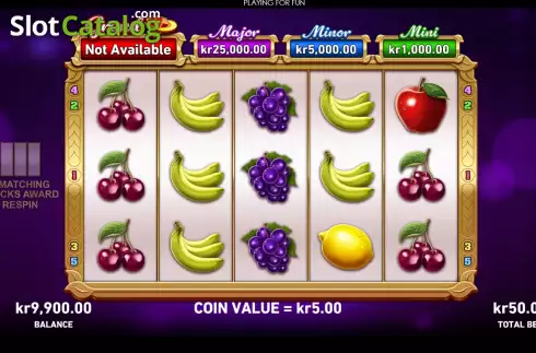 Скрин3. Fruit Harvest слот