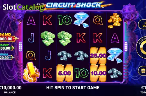 Скрин2. Circuit Shock слот