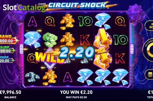 Скрин3. Circuit Shock слот