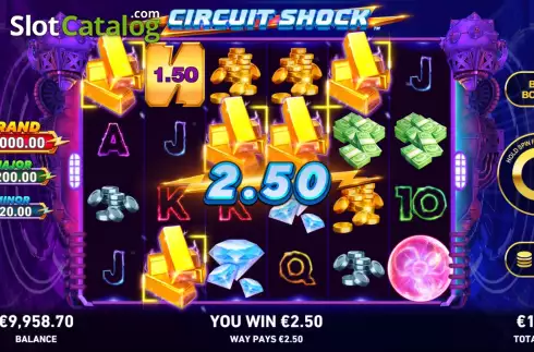 Скрин4. Circuit Shock слот