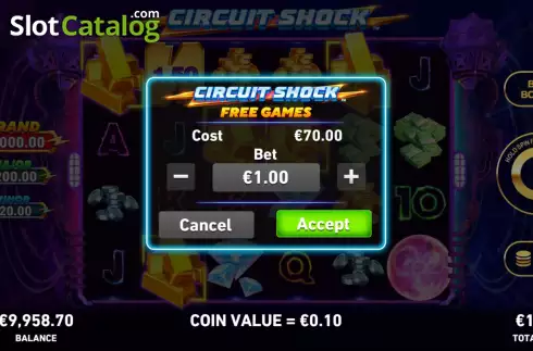 Скрин5. Circuit Shock слот