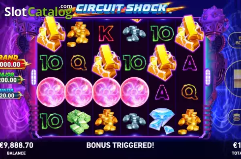 Скрин6. Circuit Shock слот
