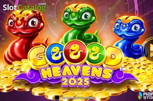 Скрин2. Goood Heavens слот