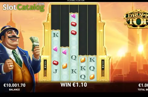 Скрин3. Drop for Top слот