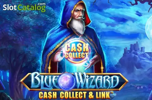 Blue Wizard: Cash Collect & Link слот