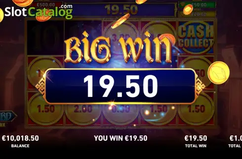 Скрин3. Blue Wizard: Cash Collect & Link слот