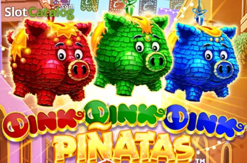 Oink Oink Oink: Piñatas слот