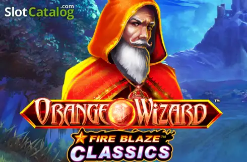 Fire Blaze: Orange Wizard слот