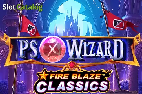 Fire Blaze: PS Wizard логотип