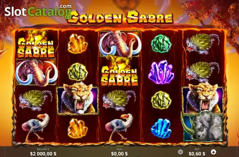 Скрин3. Golden Sabre слот