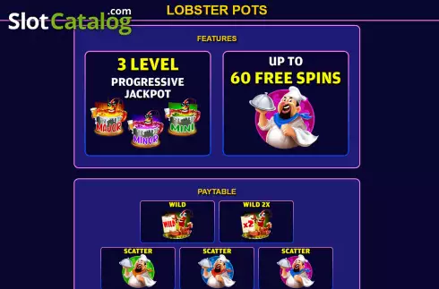 Скрин5. Lobster Pots слот