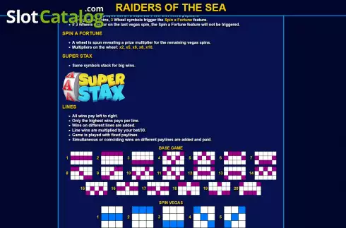 Скрин8. Raiders of the Sea слот
