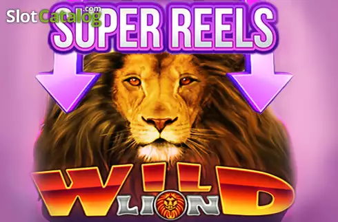 Wild Lion Super Reels логотип