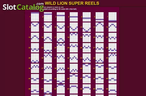 Скрин8. Wild Lion Super Reels слот